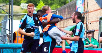 The greatest moment of pure joy you’ll see during at the football this weekend (Video)