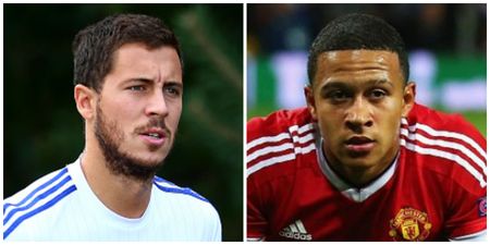 Eden Hazard backs Memphis Depay to shine