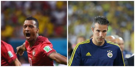 Robin van Persie and Nani combine for Fenerbahce goal (video)