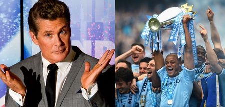 David Hasselhoff and this Manchester City star just cemented their special bond…