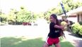 This girl’s mesmerising piece of softball skill will blow you away (Video)