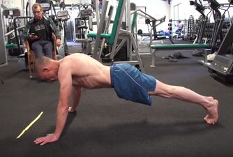 Welshman nails a ludicrous push-ups world record in one hour…at 50-years-old