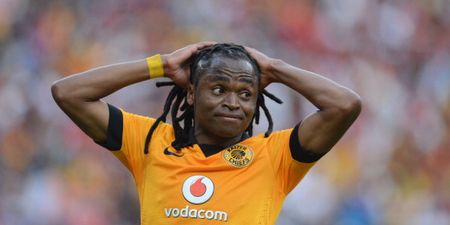 World Cup star Tshabalala scores a screamer for Kaizer Chiefs (Video)