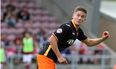 Exeter player breaks his girlfriend’s wrist with wayward shot