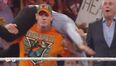 John Cena gets revenge on Jon Stewart with a crunching body slam (Video)