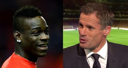 Jamie Carragher couldn’t be happier that Mario Balotelli is leaving (video)