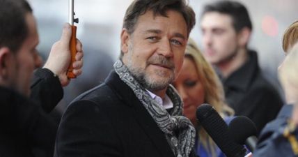 Russell Crowe breaks bad news to Leeds United fans with a string of crazy tweets…