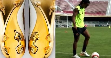 Nike release classic boots to celebrate 10-year anniversary of Ronaldinho’s famous skills video…