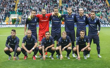 Malmo go overboard with their celebrations after beating Celtic (pic)