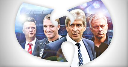 Ranking the Premier League managers according to their Wu-Tang Clan names…