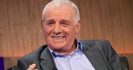 Irish pundit Eamon Dunphy calls Louis Van Gaal a “bullsh**ter” live on TV (Video)