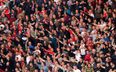 Fans chant ‘Are you Gerrard in disguise?’ at hilarious slipping steward (Video)