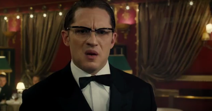 Mad, bad and loved his mum – this is Tom Hardy as Ronnie Kray in Legend (Video)