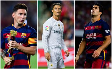 Guess who was named the Best Player in Europe for 2014/2015?