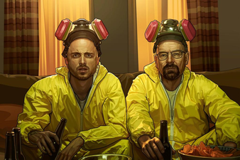 Breaking Bad bromance is still in bloom