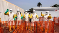 Touching footage of medical workers celebrating discharging Sierra Leone’s last Ebola patient (video)