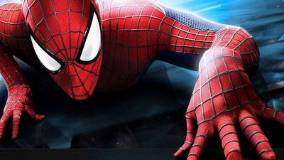 Andrew Garfield is “happy” to hand over the Spider-Man suit to Tom Holland