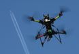 You won’t believe where a drone spotted this sunbather catching some rays (Video)