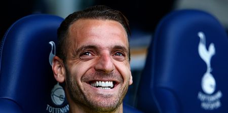 Roberto Soldado reveals reason the reason for his miserable time at Spurs