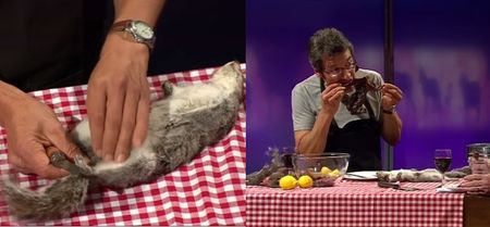 British journalist chops up, cooks and eats roadkill on TV…and now it’s catching on (Video)