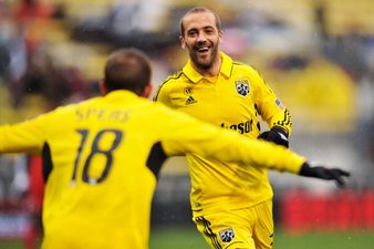 Higuain’s brother scores fantastic header against Frank Lampard’s New York City (Video)