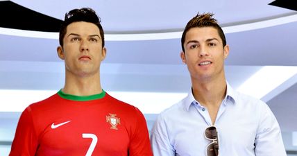 Ronaldo spends a fortune on a model of himself for his own personal pleasure