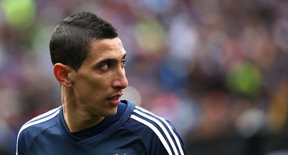 Di Maria shows Man United fans what they’re missing with sublime assist