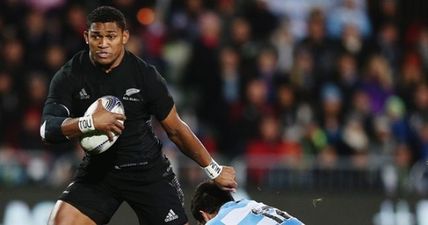 All Black wing Waisake Naholo’s broken leg was cured by a ‘miracle leaf’