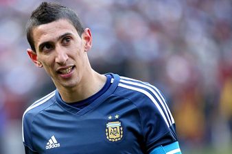 Angel Di Maria blames Louis van Gaal for Manchester United exit