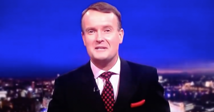 Watch this BBC presenter suffer an hilarious autocue fail