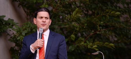 David Miliband has a surprising football-related email address