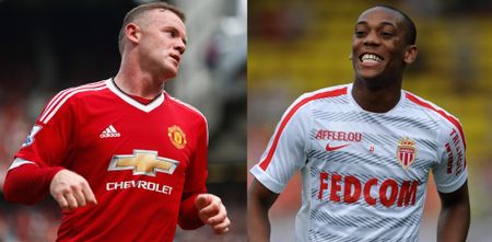 Wayne Rooney didn’t have a clue who Anthony Martial was, says Morgan Schneiderlin