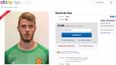 This genius Ebay gif perfectly sums up the David De Gea transfer farce (Video)