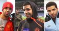 Drake ‘shows off’ his football skills with woeful effort at goal (Video)