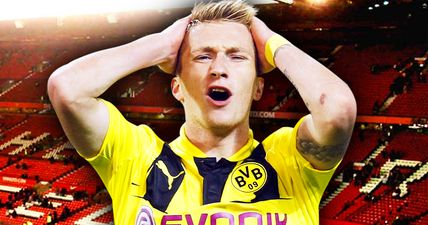 Man United decide not to sign Marco Reus – for the sake of £10m