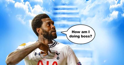 God advises Adebayor not to join Aston Villa