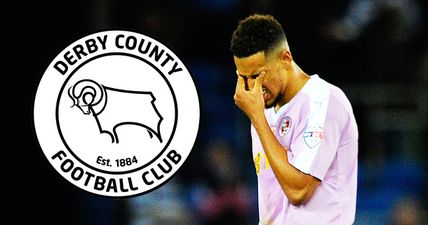 PICS: Derby’s Nick Blackman joins long and glorious tradition of mardy-looking signings