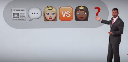 Watch Jimmy Kimmel explain the Miley Cyrus v Nicki Minaj row using emojis