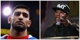 Amir Khan claims Floyd Mayweather is afraid of him