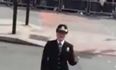 Dancing Police officer is the Pride of Manchester (Video)