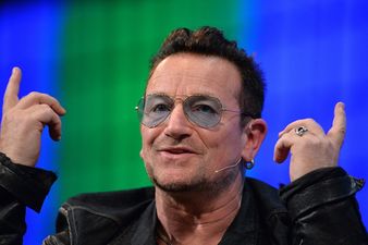 Bono’s guitar playing days appear to be numbered