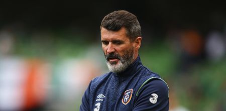 Watch Roy Keane sum up Arsenal’s Champions League chances in two brutal words