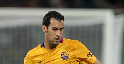 Sergio Busquets reveals *far* too much about his sex life