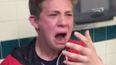 Poor kid swallows insanely hot ghost pepper and immediately regrets it (Video)