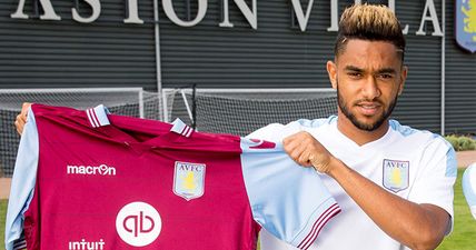 Aston Villa’s Jordan Amavi shows kindness to unwell young fan