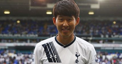 Spurs newboy Son Heung-min nets class hat-trick for South Korea (Video)