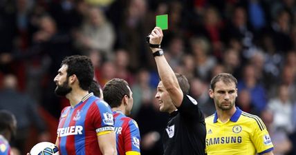 Italian football to trial revolutionary new green card for refs