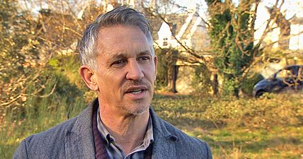 Gary Lineker laments a lack of humanity at the growing refugee crisis