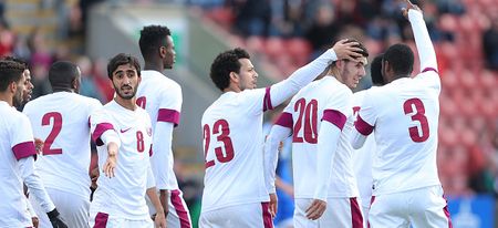 Record win shows Qatar footballers might be up to World Cup standard after all (Video)