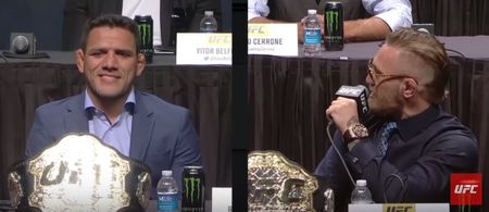 Conor McGregor shows he’s got a bigger mouth than Floyd Mayweather with these hilarious new soundbites (Video)